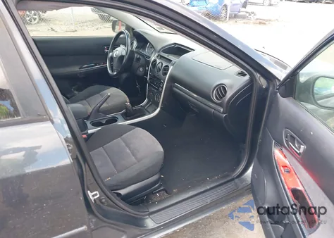 2004 Mazda Mazda6 I из США, поврежденный, VIN 1YVFP80C545N15187